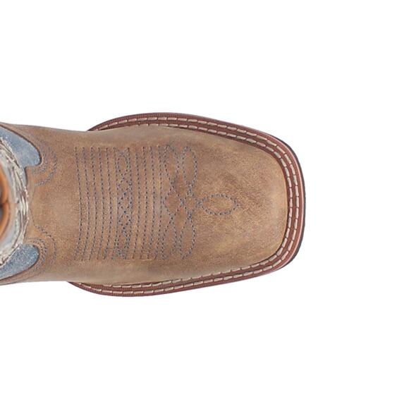 LAREDO SANTA FE TAN/BLUE DENIM 9 B (M) main image 4